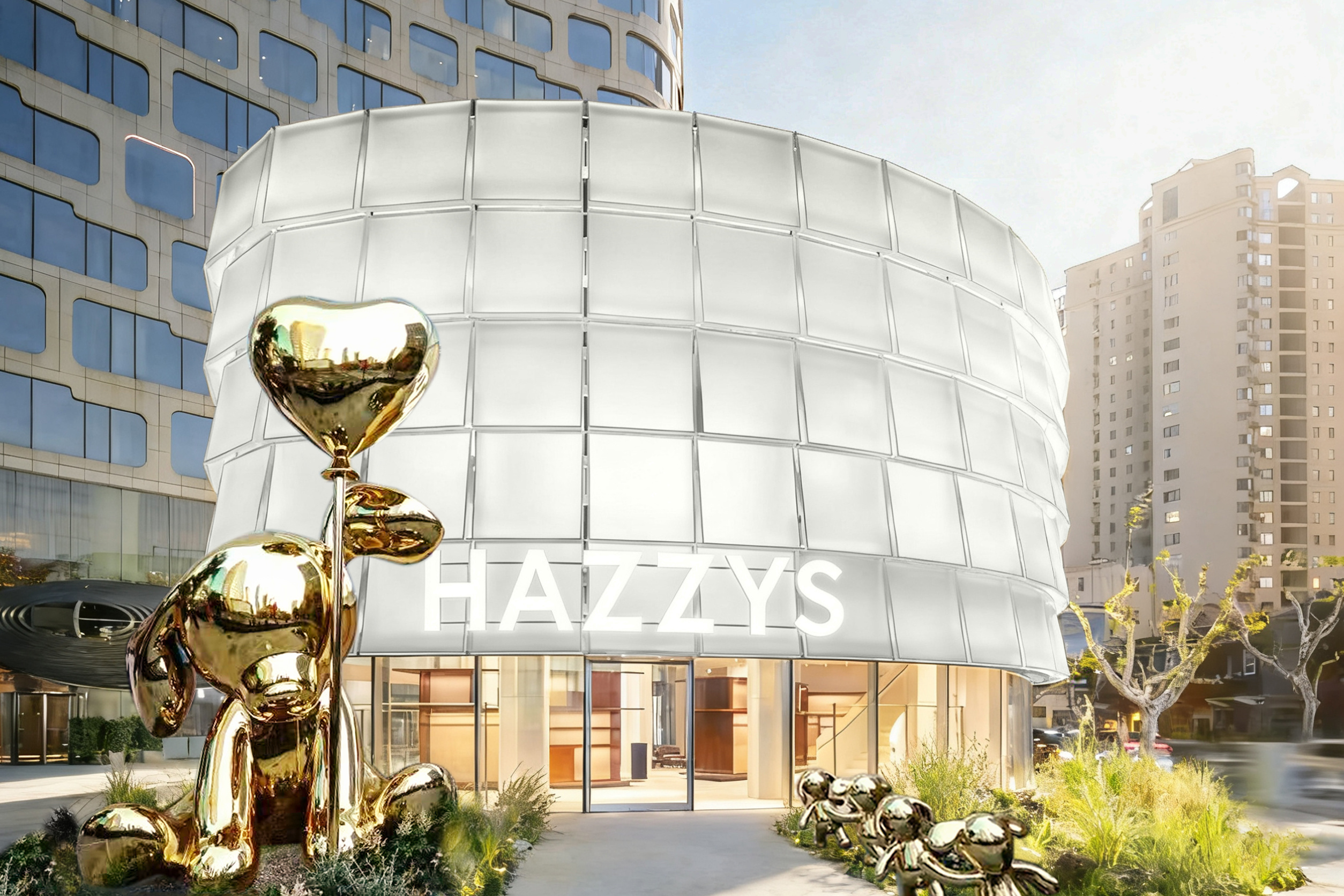 突围“经典风格”赛道，HAZZYS 中国首家旗舰店在上海新天地揭幕