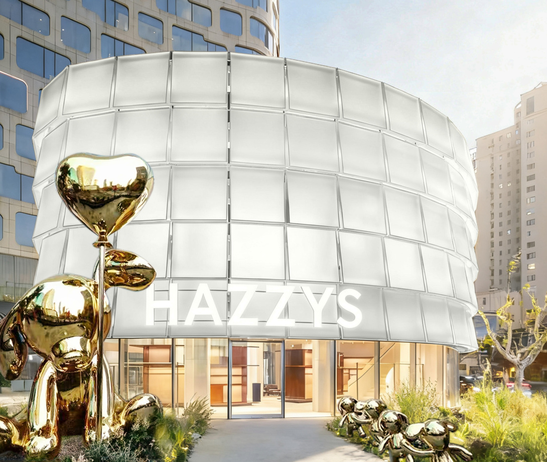 突围“经典风格”赛道，HAZZYS 中国首家旗舰店在上海新天地揭幕