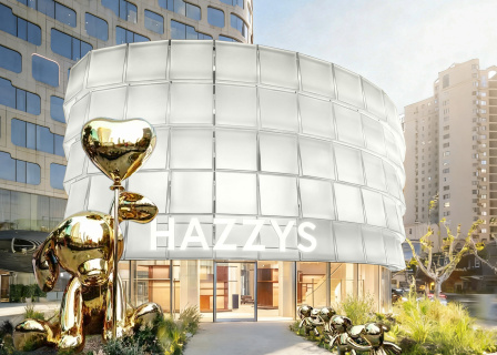 突围“经典风格”赛道，HAZZYS 中国首家旗舰店在上海新天地揭幕