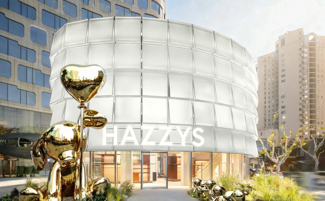 突围“经典风格”赛道，HAZZYS 中国首家旗舰店在上海新天地揭幕