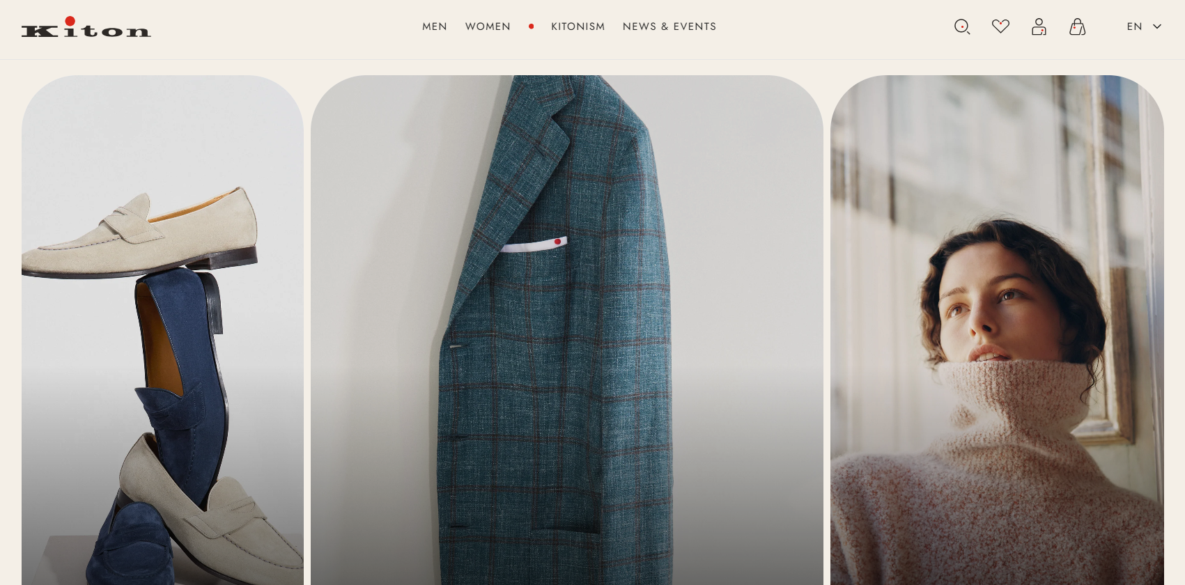 意大利高端正装品牌 Kiton 上财年营收增长3%至2.3亿欧元