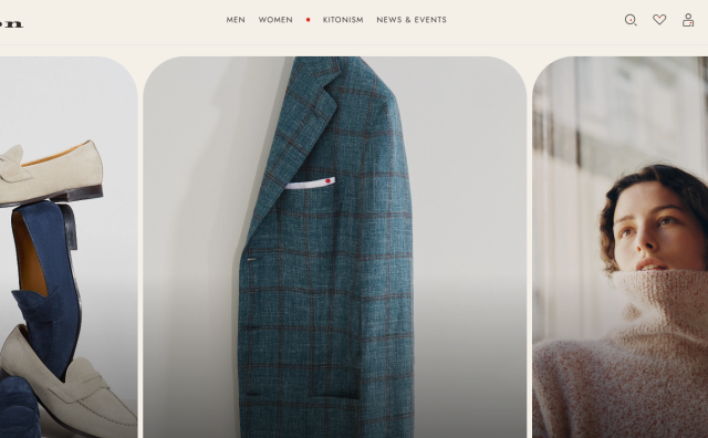 意大利高端正装品牌 Kiton 上财年营收增长3%至2.3亿欧元