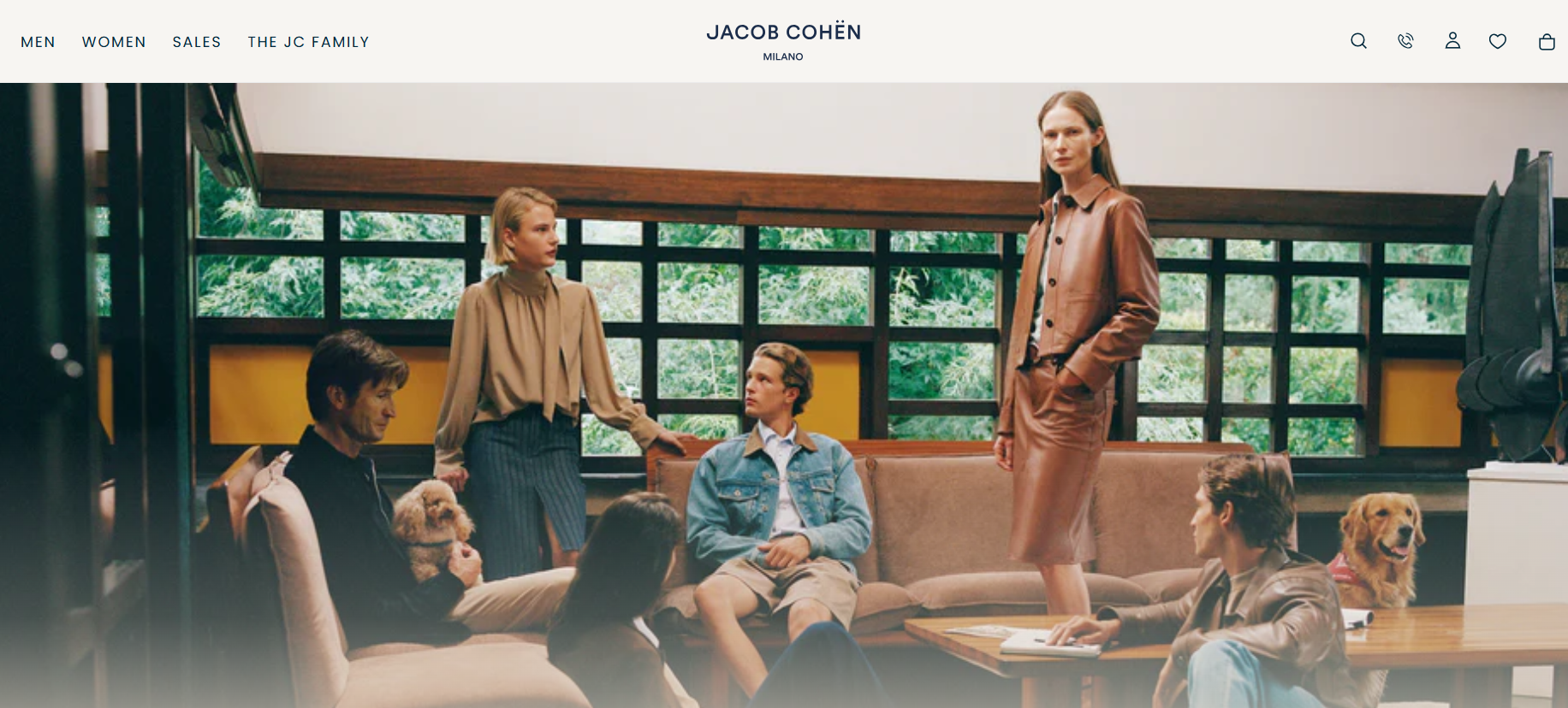 意大利高端牛仔品牌 Jacob Cohën 上年营收8000万欧元，将在美国开设首店