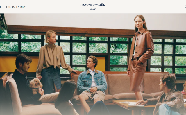 意大利高端牛仔品牌 Jacob Cohën 上年营收8000万欧元，将在美国开设首店