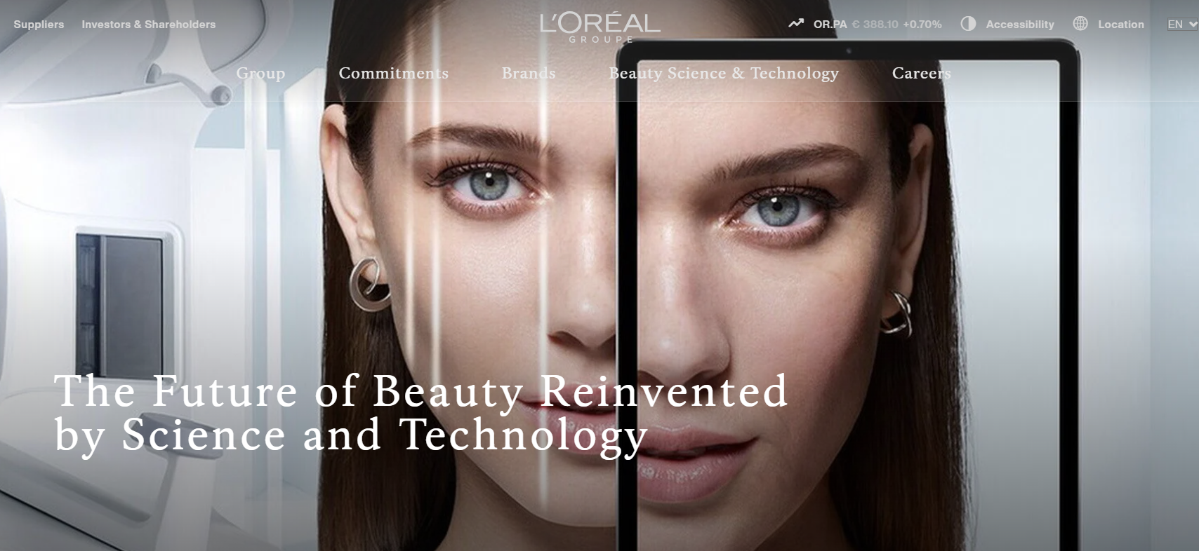 欧莱雅集团将在印度建立美容技术中心，初始投资350亿卢比