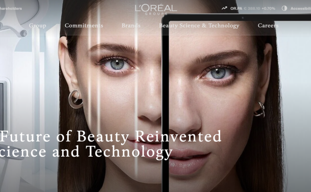 欧莱雅集团将在印度建立美容技术中心，初始投资350亿卢比