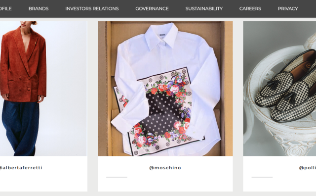 Moschino品牌的母公司 Aeffe 危在旦夕，意大利政府或入股并注资数千万欧元以保障其生产就业