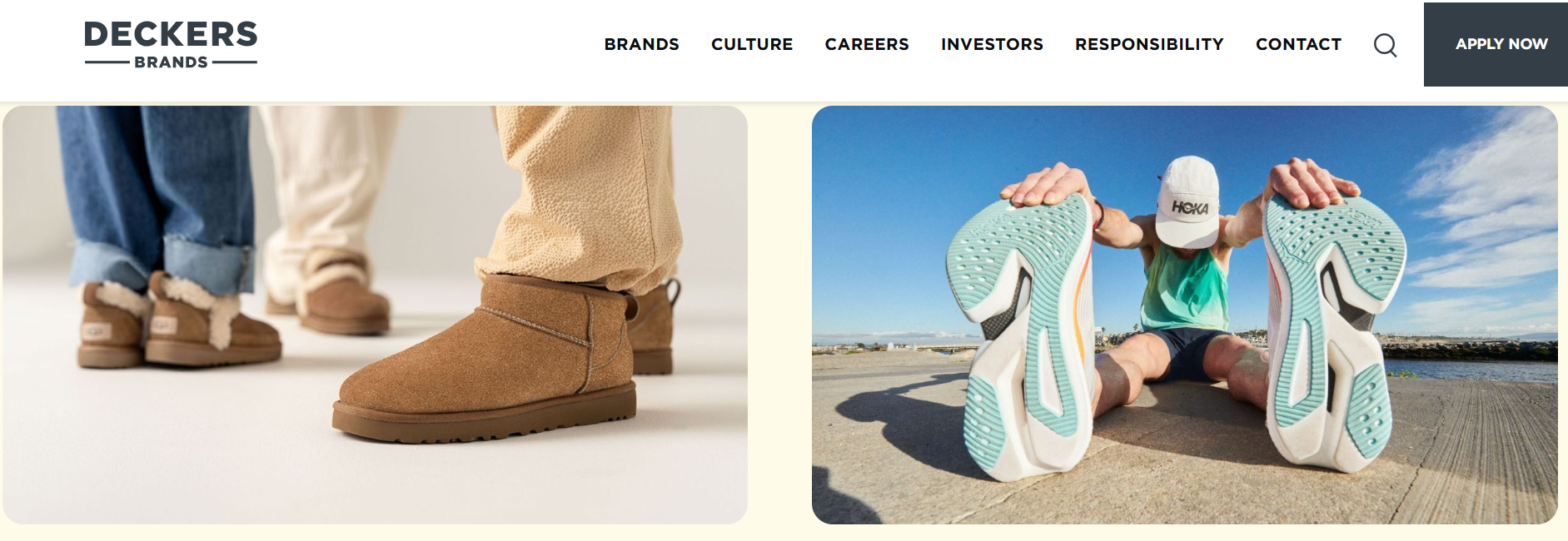 HOKA上季度销售额同比增长 18.5%，推动母公司 Deckers集团营收增长7%