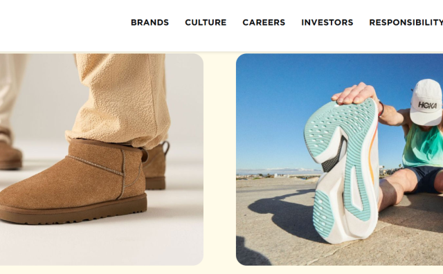 HOKA上季度销售额同比增长 18.5%，推动母公司 Deckers集团营收增长7%