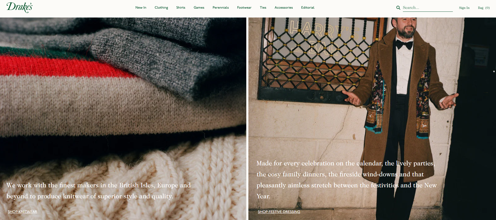 丹麦绫致集团所有者收购英国男装品牌 Drake's 控制性股权