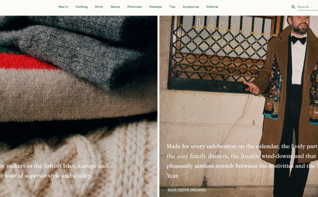 丹麦绫致集团所有者收购英国男装品牌 Drake's 控制性股权