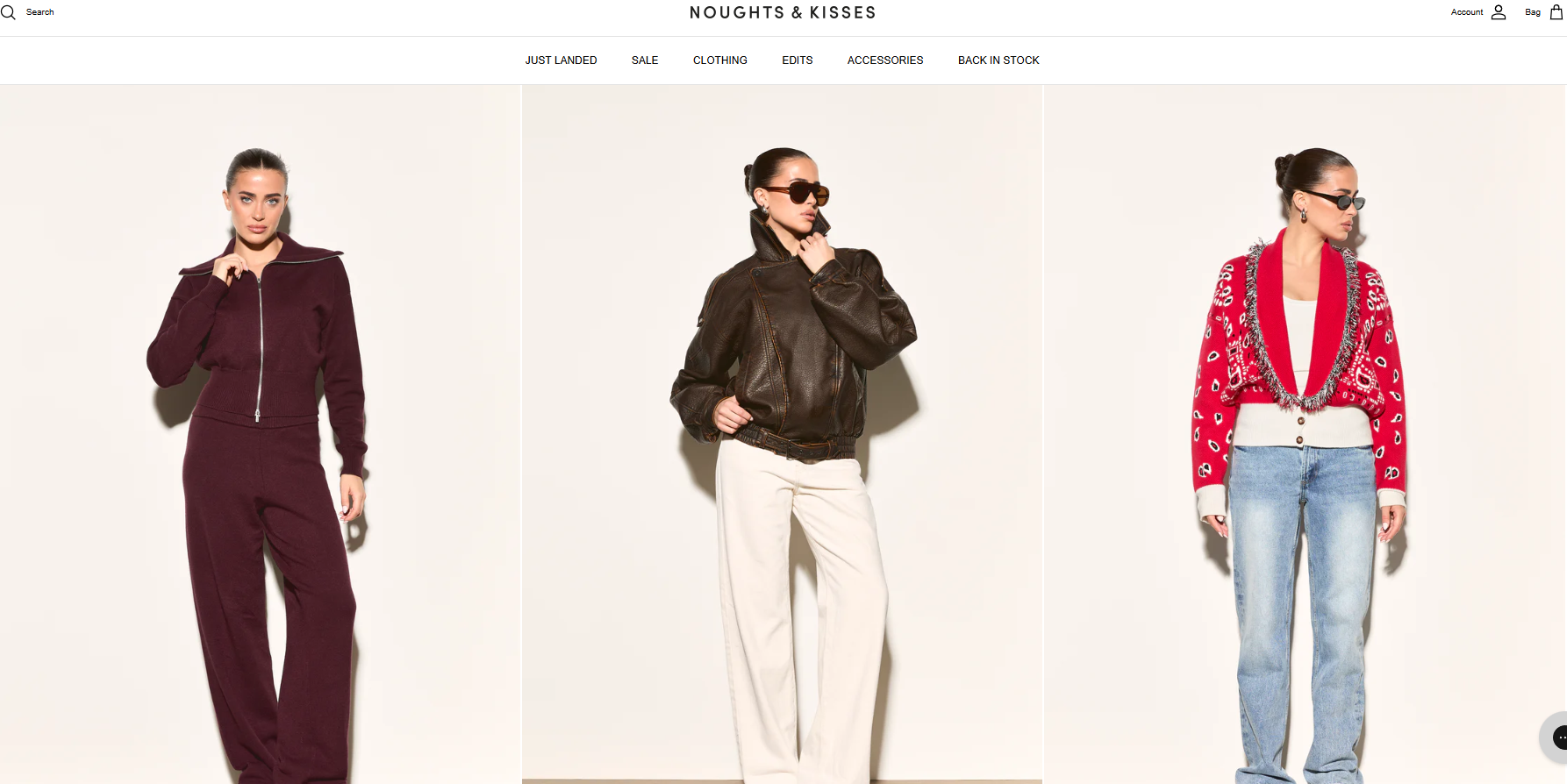 英国时尚电商 ASOS 收购时装品牌 Noughts & Kisses