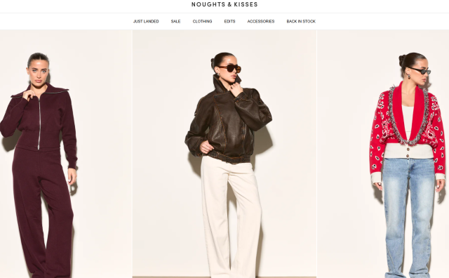 英国时尚电商 ASOS 收购时装品牌 Noughts & Kisses