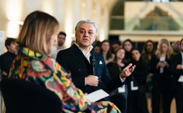 开云CEO：奢侈品行业只投入了营收的1%用于创新，还有很大增长潜力