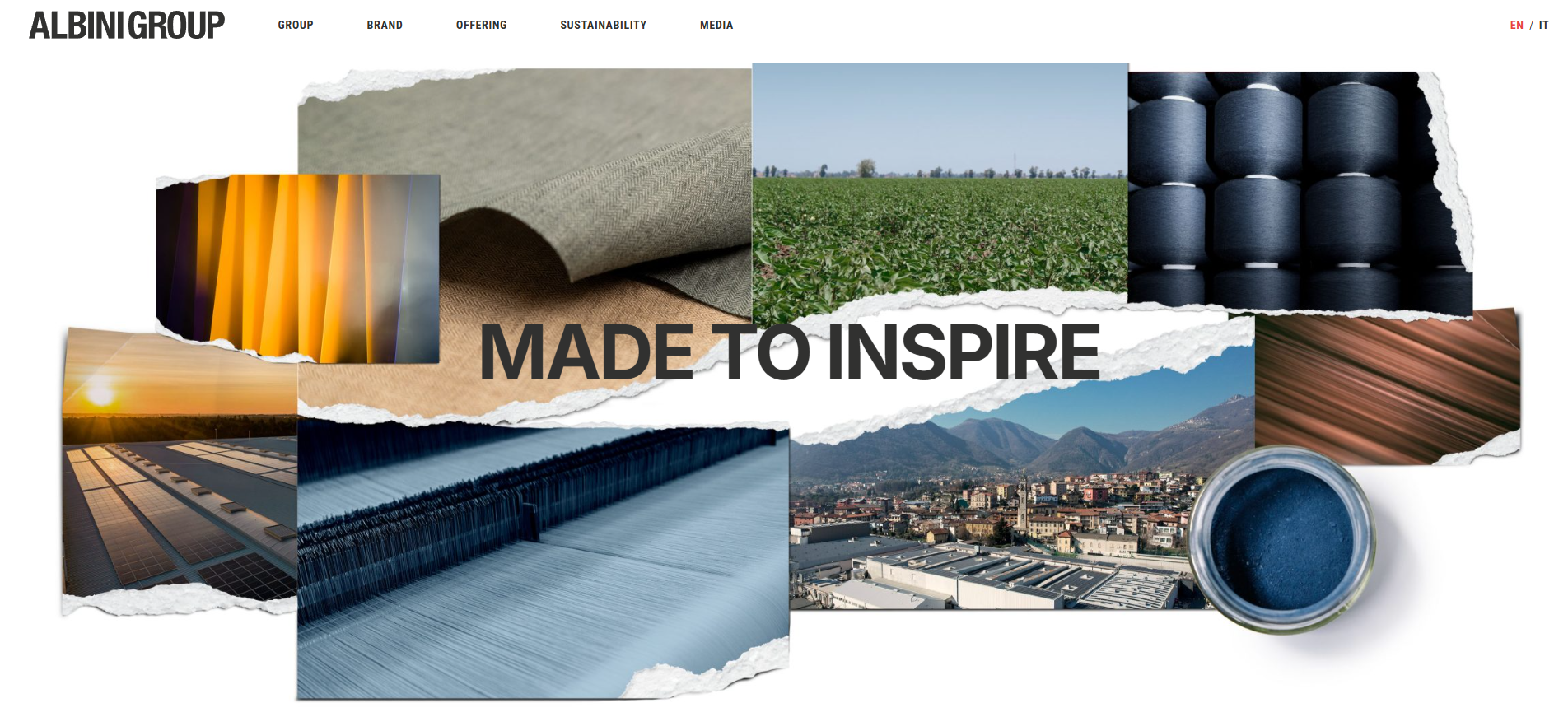 意大利纺织巨头 Albini 2025年合并营收1.55亿欧元