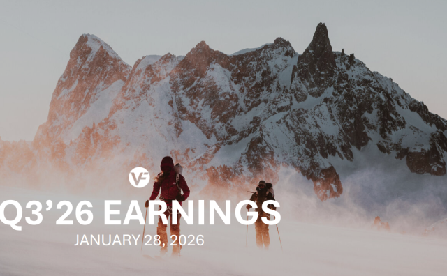 VF威富集团最新季报：全球营收同比增长4%，大中华区下滑6%