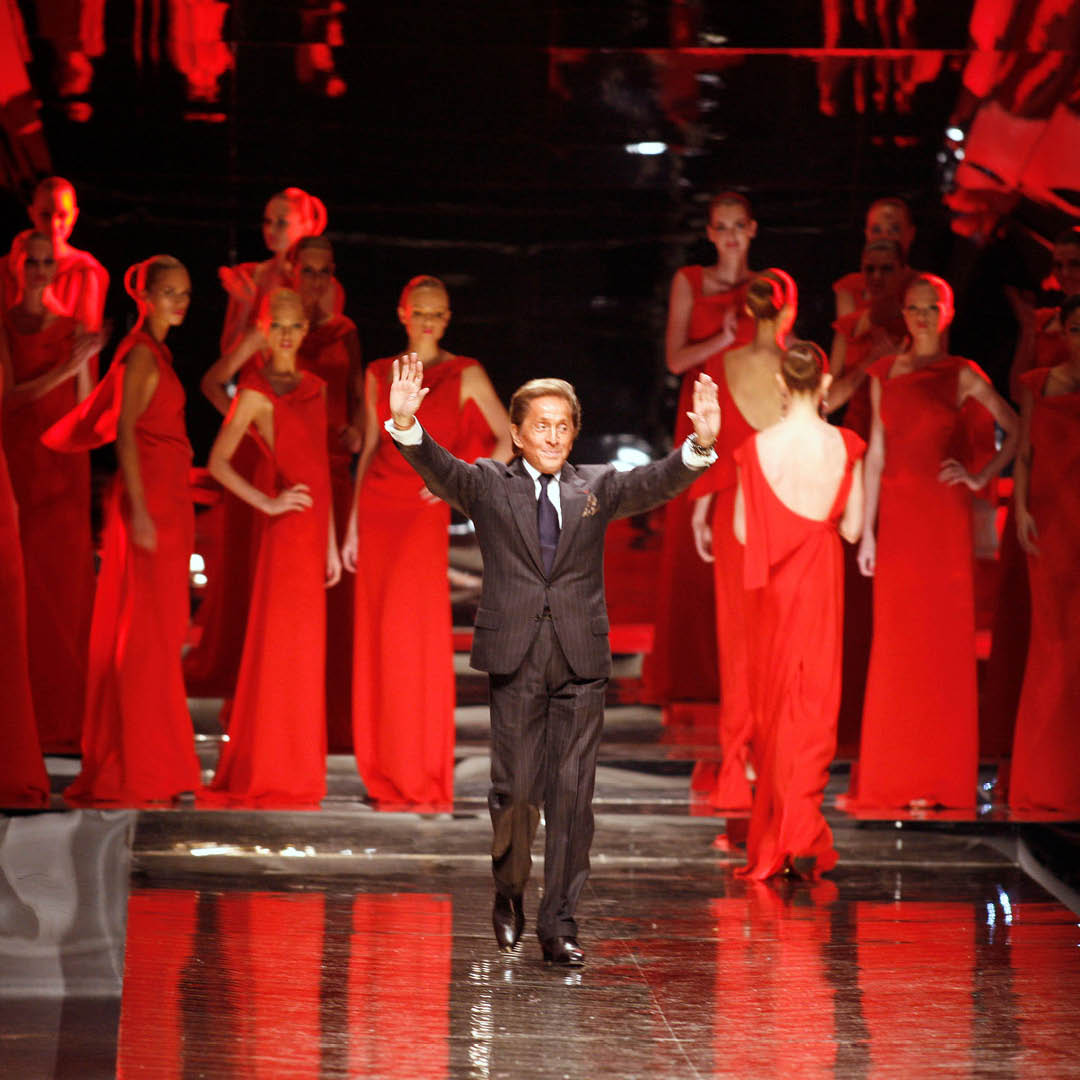 Valentino 品牌创始人逝世，多位奢侈品界重量级人物致意