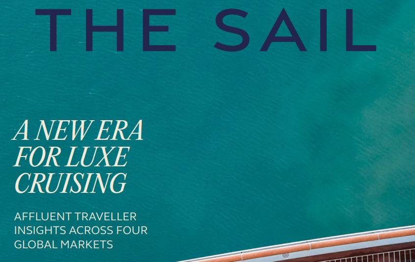 全球奢华邮轮行业报告：欧美近三分之二高净值人群曾体验过邮轮度假