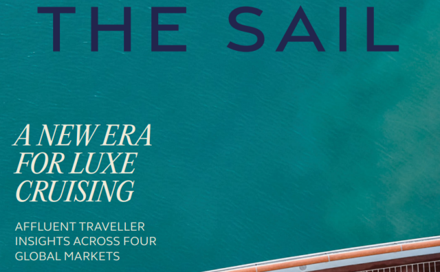 全球奢华邮轮行业报告：欧美近三分之二高净值人群曾体验过邮轮度假