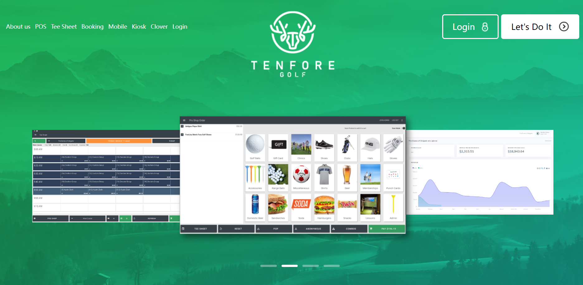 橙湾体育｜高尔夫球场SaaS软件TenFore完成700万美元A轮融资