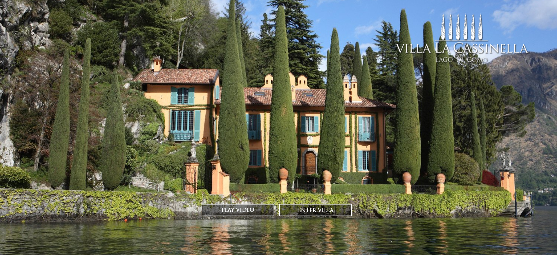 全球最美度假别墅之一，意大利科莫湖的 Villa La Cassinella 创当地住宅成交最高纪录