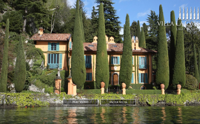 全球最美度假别墅之一，意大利科莫湖的 Villa La Cassinella 创当地住宅成交最高纪录