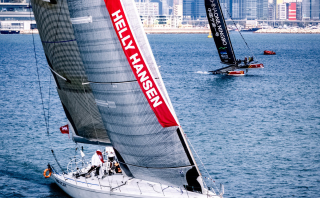 华丽现场｜携手香港游艇会，HELLY HANSEN在维港扬帆启航