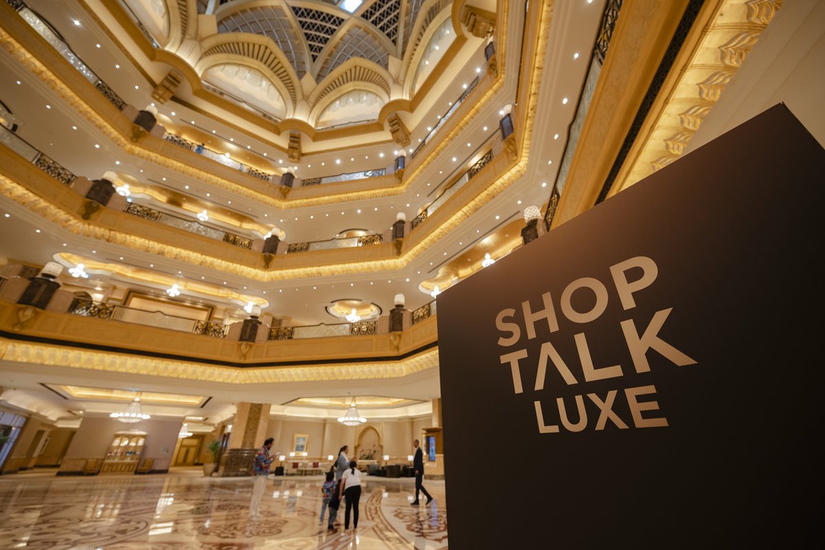 阿布扎比举行奢侈品行业峰会 Shoptalk Luxe