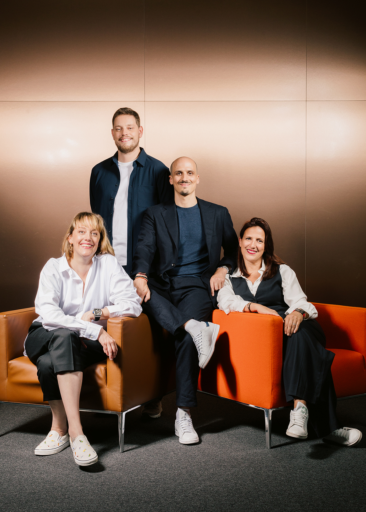 当 RICHARD MILLE 的四位家族继承人接过方向盘