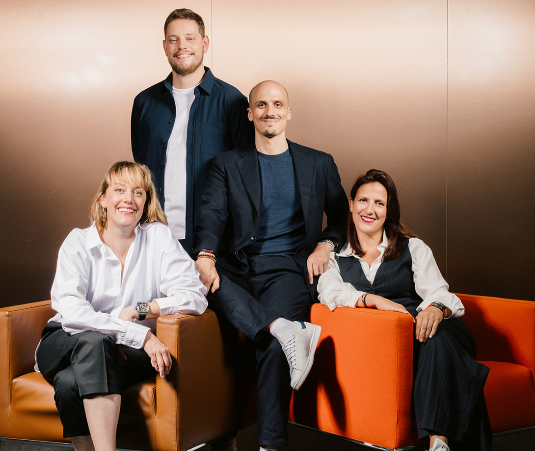 当 RICHARD MILLE 的四位家族继承人接过方向盘