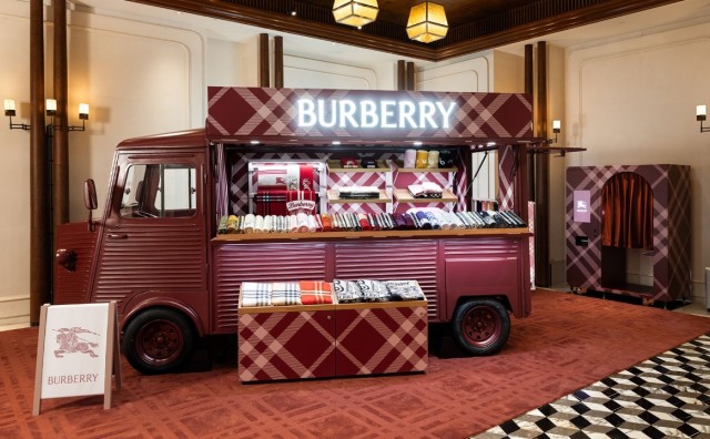 Burberry 上财季销售额同比涨1%，大中华区涨6%