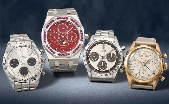 过去一年，劳力士、百达翡丽、爱彼和理查米尔的二手市场走势如何？