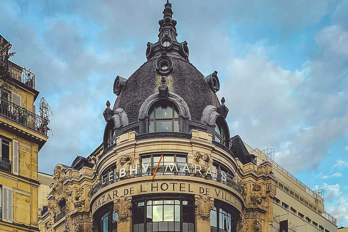 3亿欧元成交！老佛爷集团出售巴黎地标建筑 BHV 大楼