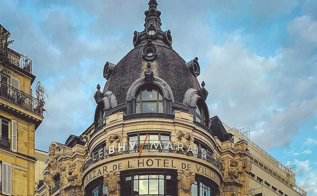 3亿欧元成交！老佛爷集团出售巴黎地标建筑 BHV 大楼