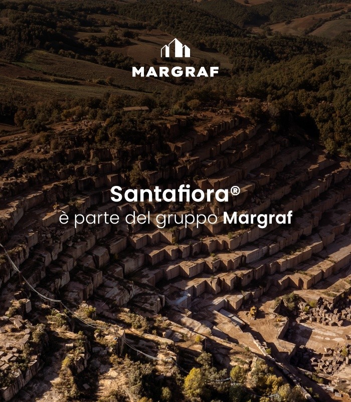 意大利百年大理石企业 Margraf 收购天然石材开采与加工商 Santafiora