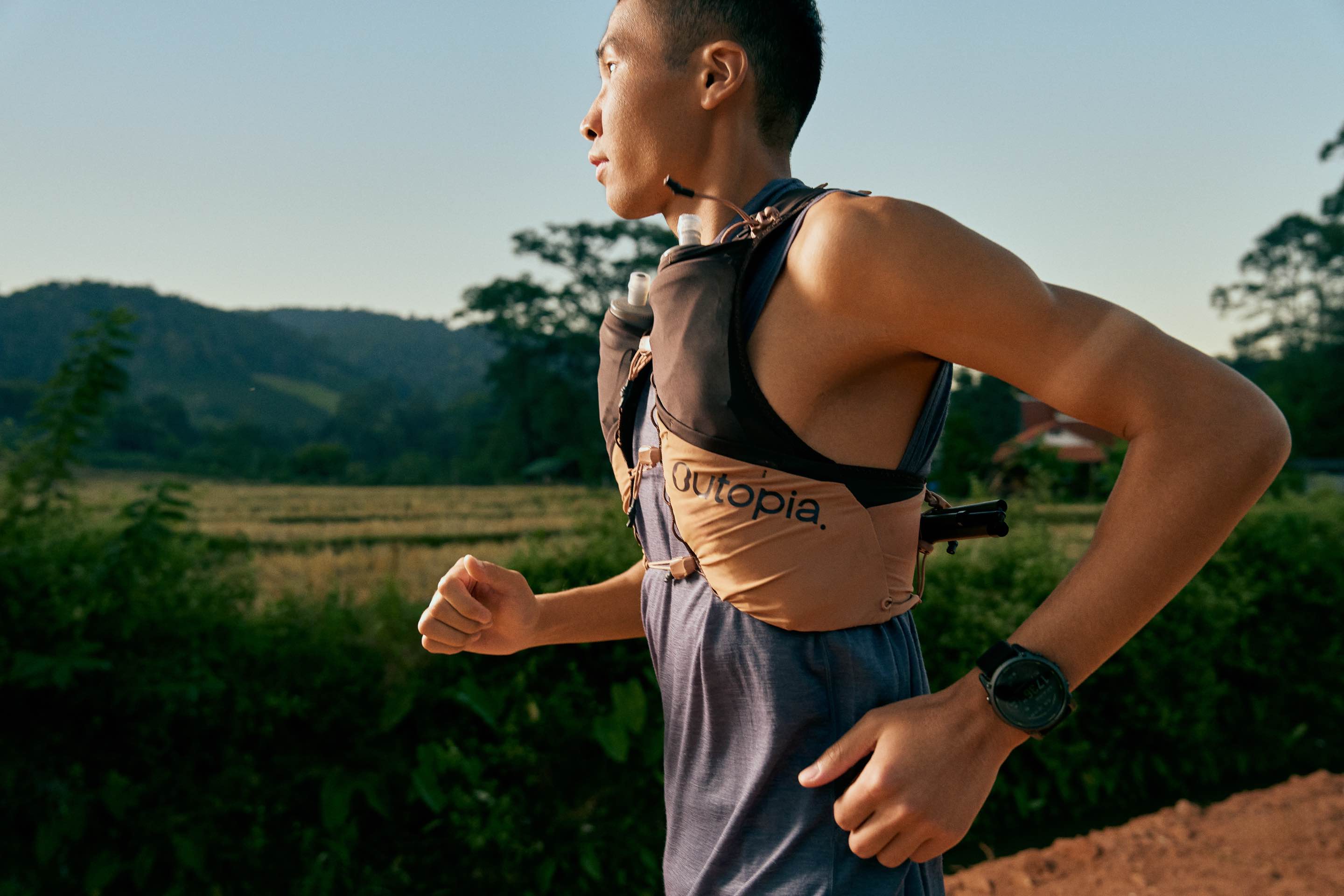 中国越野跑运动品牌 Outopia 完成 B轮融资