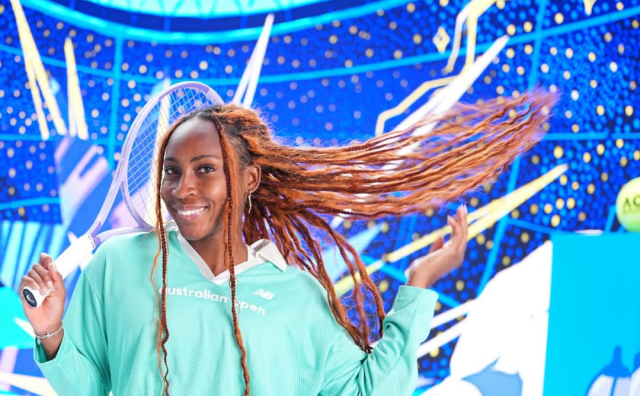 《华丽志》澳网专访高芙：顶级球星与 New Balance 如何共创网球时尚？