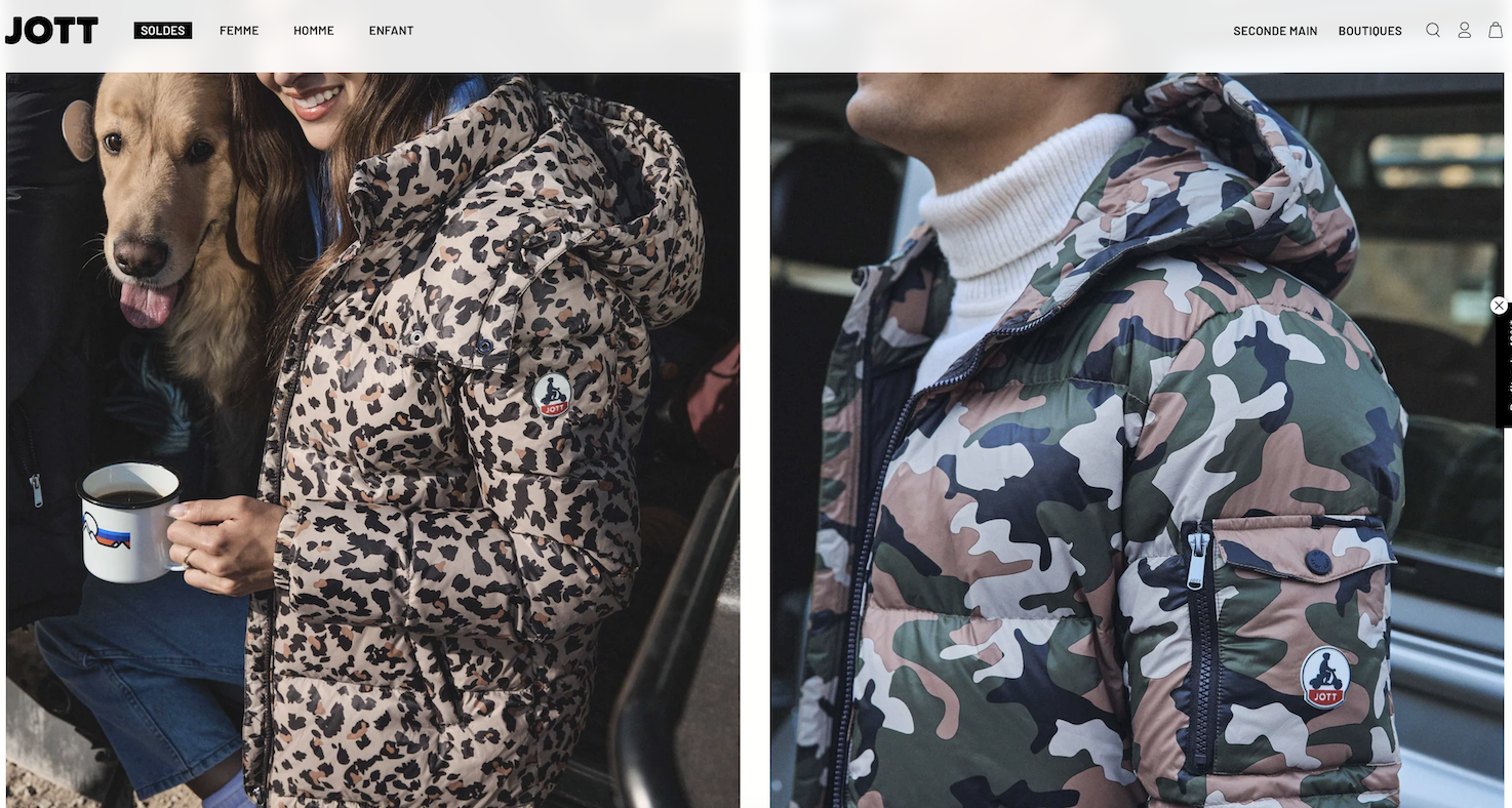 法国羽绒服品牌 JOTT 推迟投标截止日