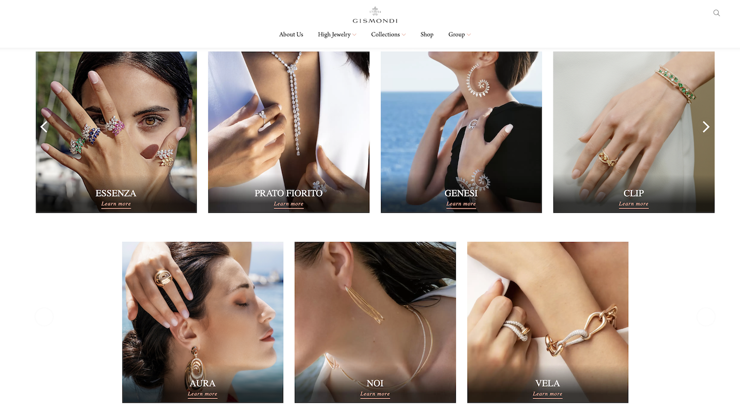 意大利高端珠宝品牌 Gismondi 1754 全年营收下滑13.3%，四季度增长提速