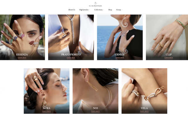 意大利高端珠宝品牌 Gismondi 1754 全年营收下滑13.3%，四季度增长提速