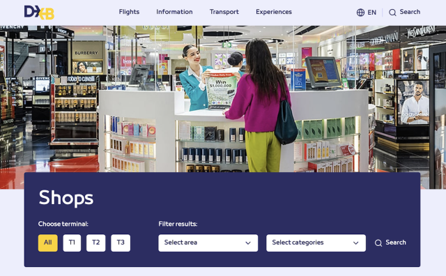 迪拜免税店1月销售额同比增长18.53%，创历史同期最佳