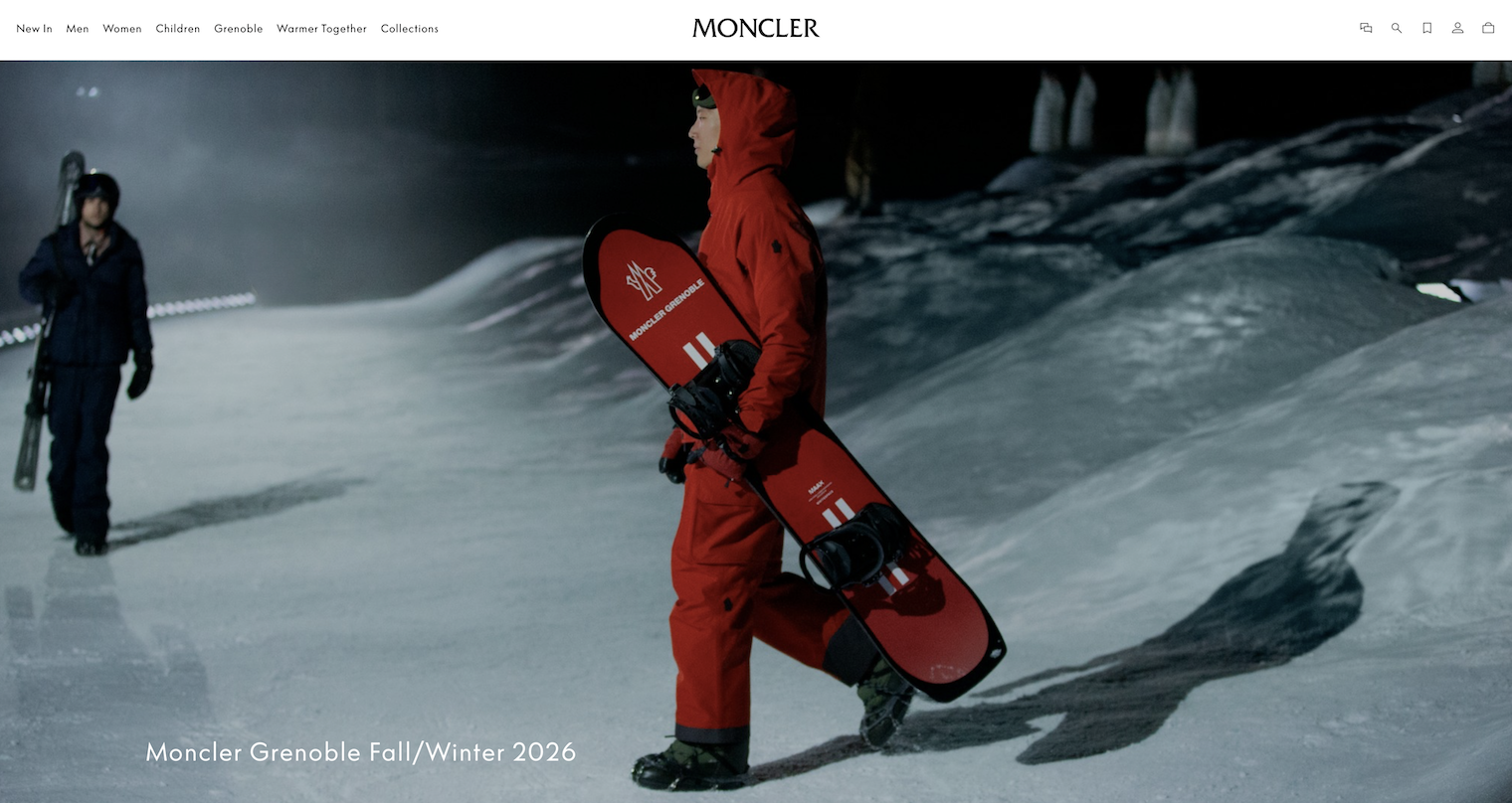 Moncler品牌加速拓展美国市场，高性能系列 Moncler Grenoble 开出美国首店