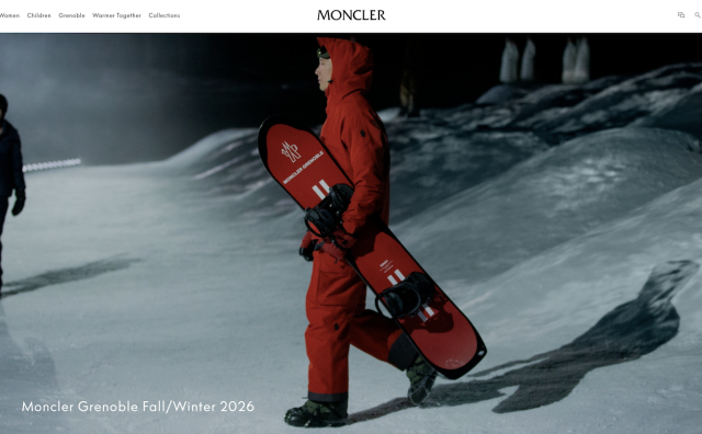 Moncler品牌加速拓展美国市场，高性能系列 Moncler Grenoble 开出美国首店