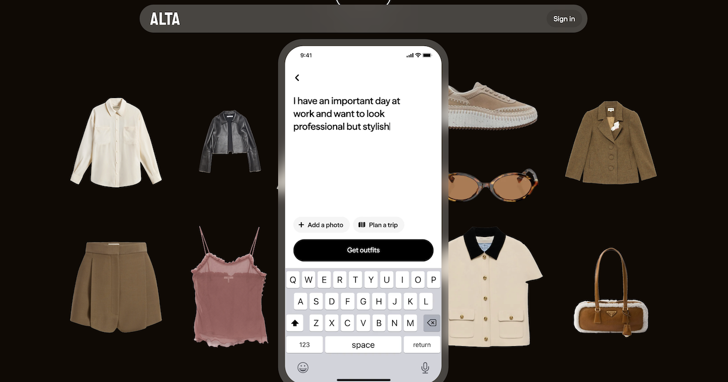 定位“私人 AI造型师”，Alta 完成1100万美元种子轮融资