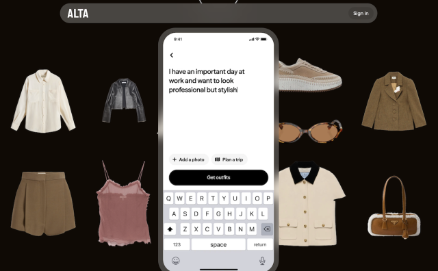 定位“私人 AI造型师”，Alta 完成1100万美元种子轮融资