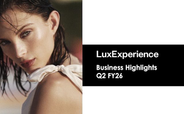 全球奢侈品电商龙头 LuxExperience 整体恢复盈利，上季度净销售额同比增长1.1%