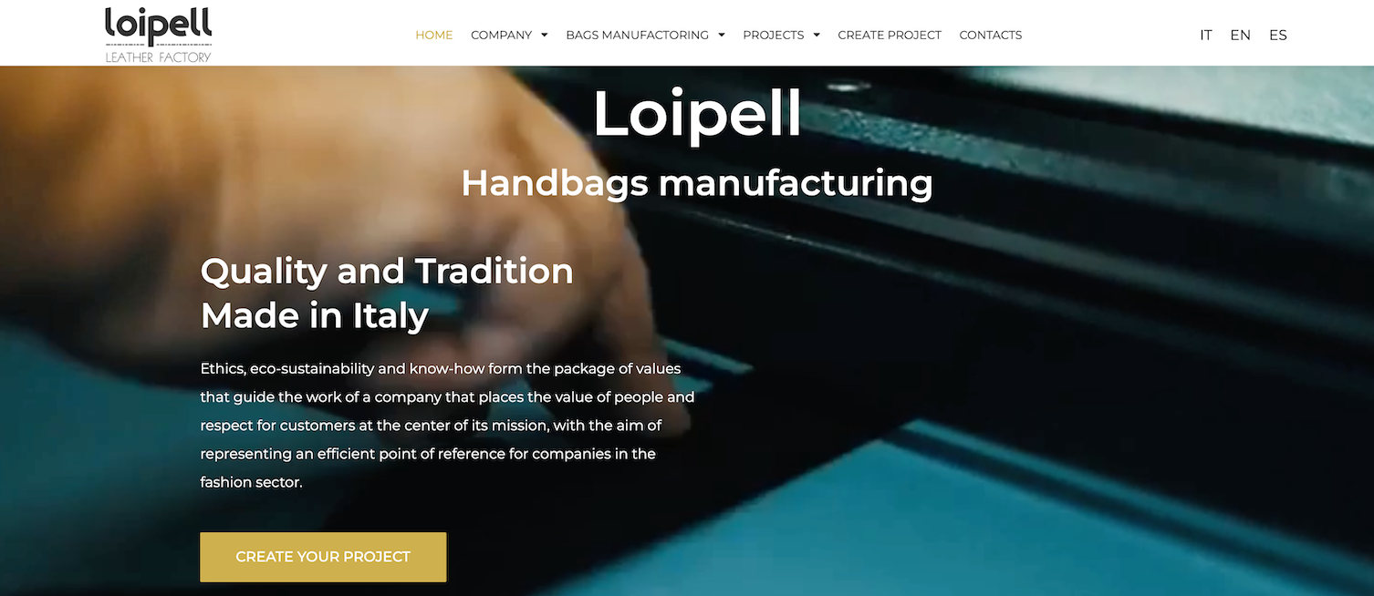 奢侈品牌订单下滑，佛罗伦萨皮具包袋制造商 Loipell 陷入困境