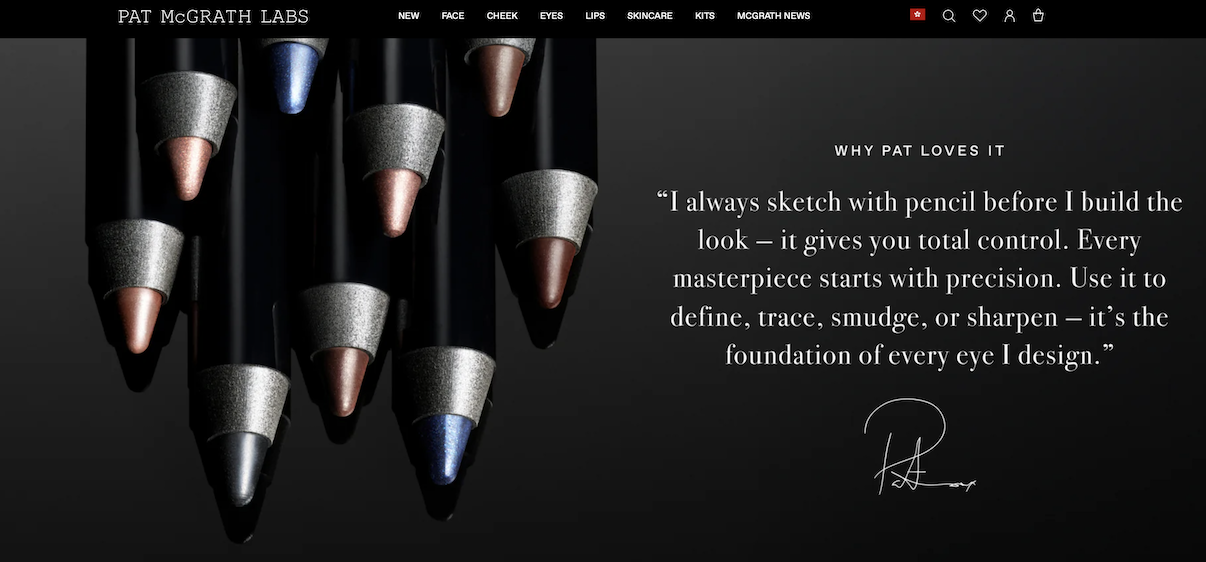 陷入困境的彩妆大师品牌 Pat McGrath Labs 获3000万美元投资