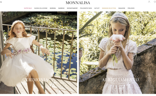 意大利高端童装品牌 Monnalisa 宣布增资100万欧元以推动重组计划
