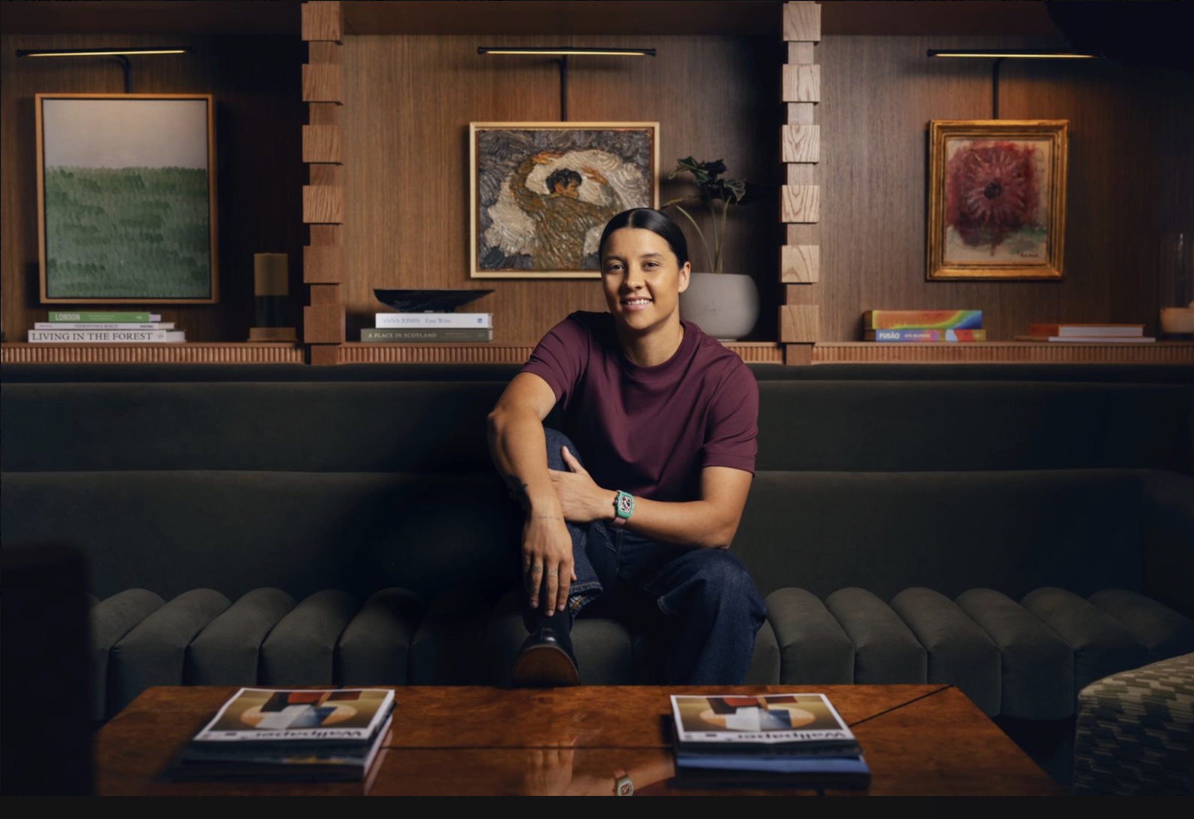 Richard Mille与澳洲女足最佳射手萨曼莎·克尔建立合作关系